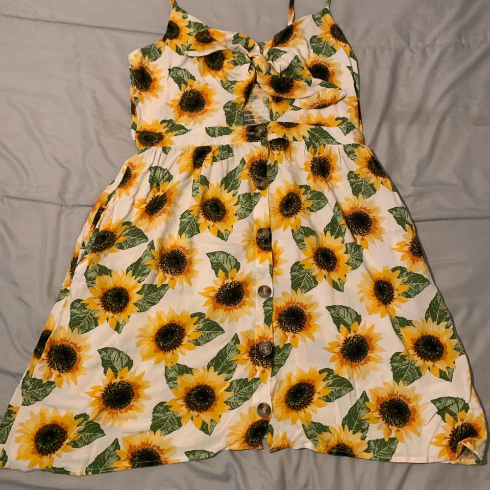 Sunflower Dress